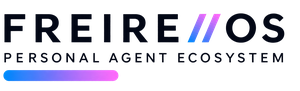FREIRE // OS — Personal Agent Ecosystem