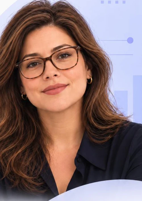 Retrato oficial da identidade digital de Debora Whitman